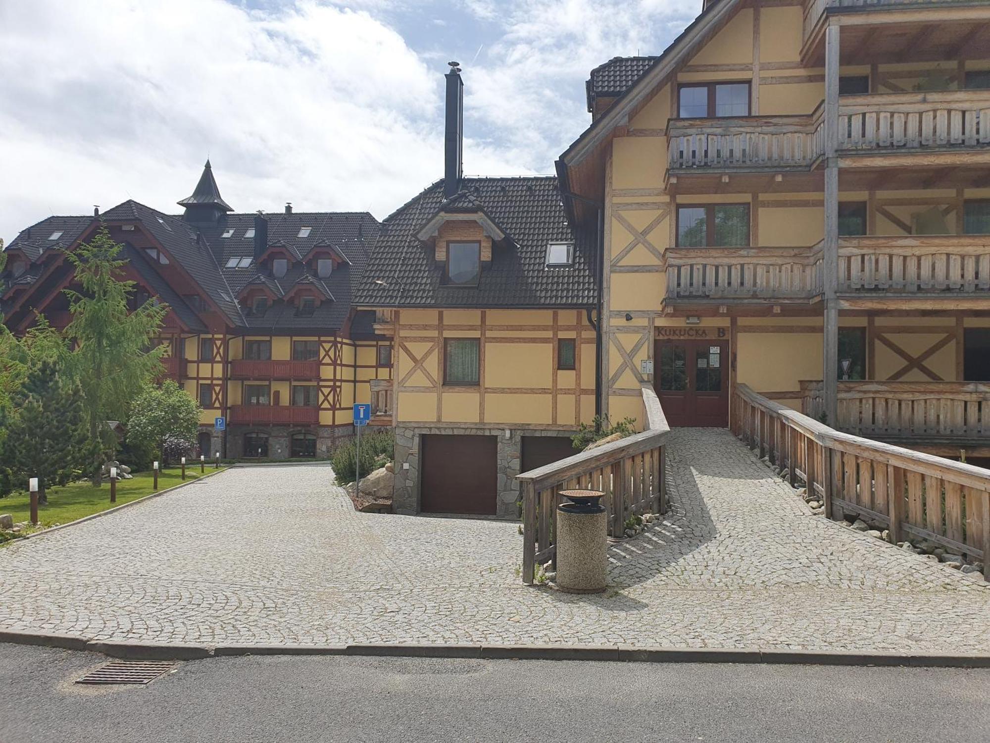 Apartman Kukucka Mountain View Tatranska Lomnica Exterior photo