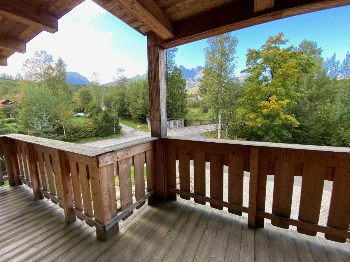 Apartman Kukucka Mountain View Tatranska Lomnica Exterior photo