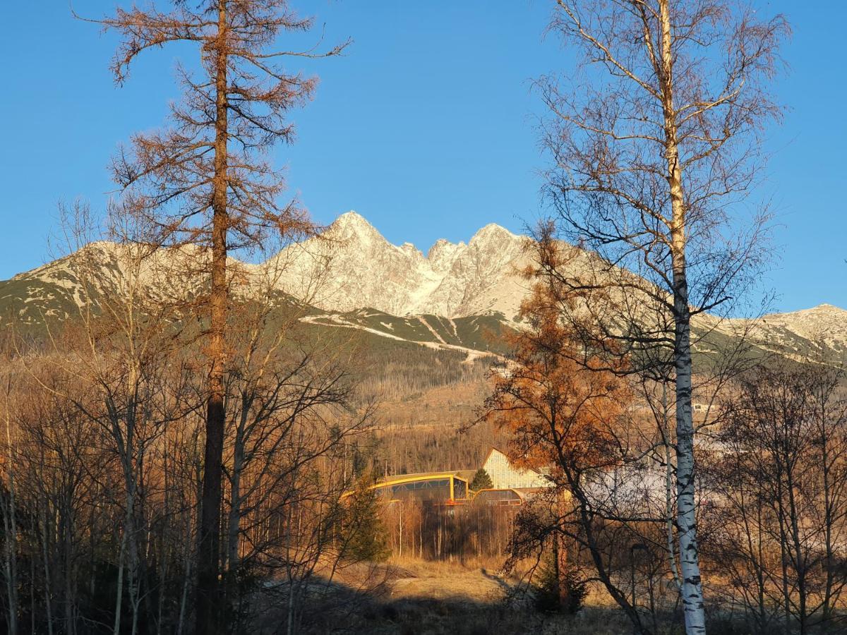 Apartman Kukucka Mountain View Tatranska Lomnica Exterior photo