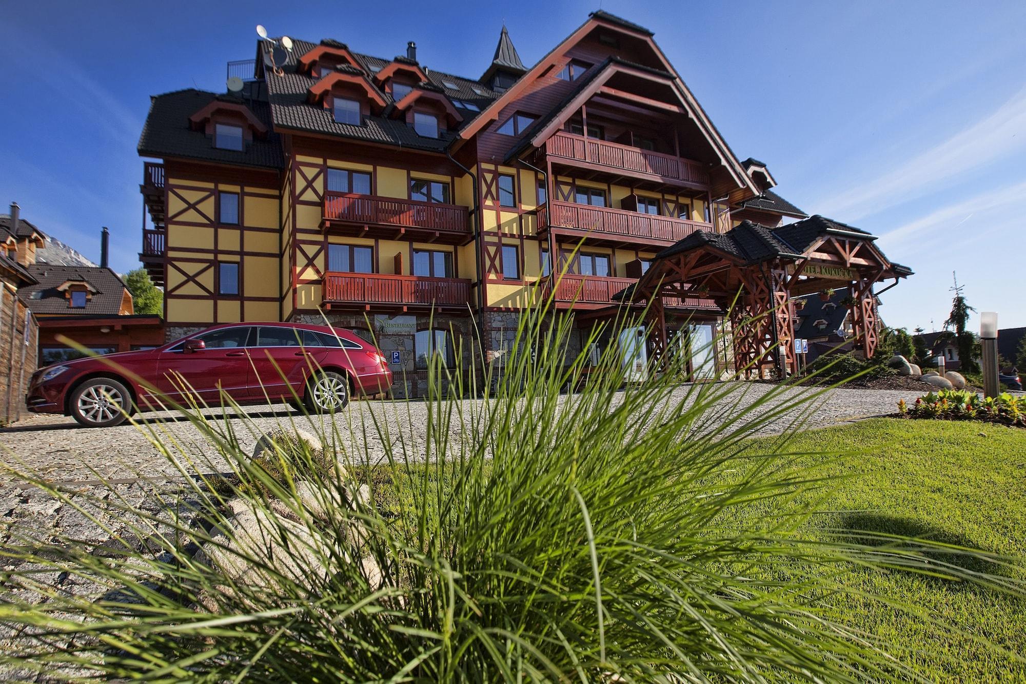 Apartman Kukucka Mountain View Tatranska Lomnica Exterior photo