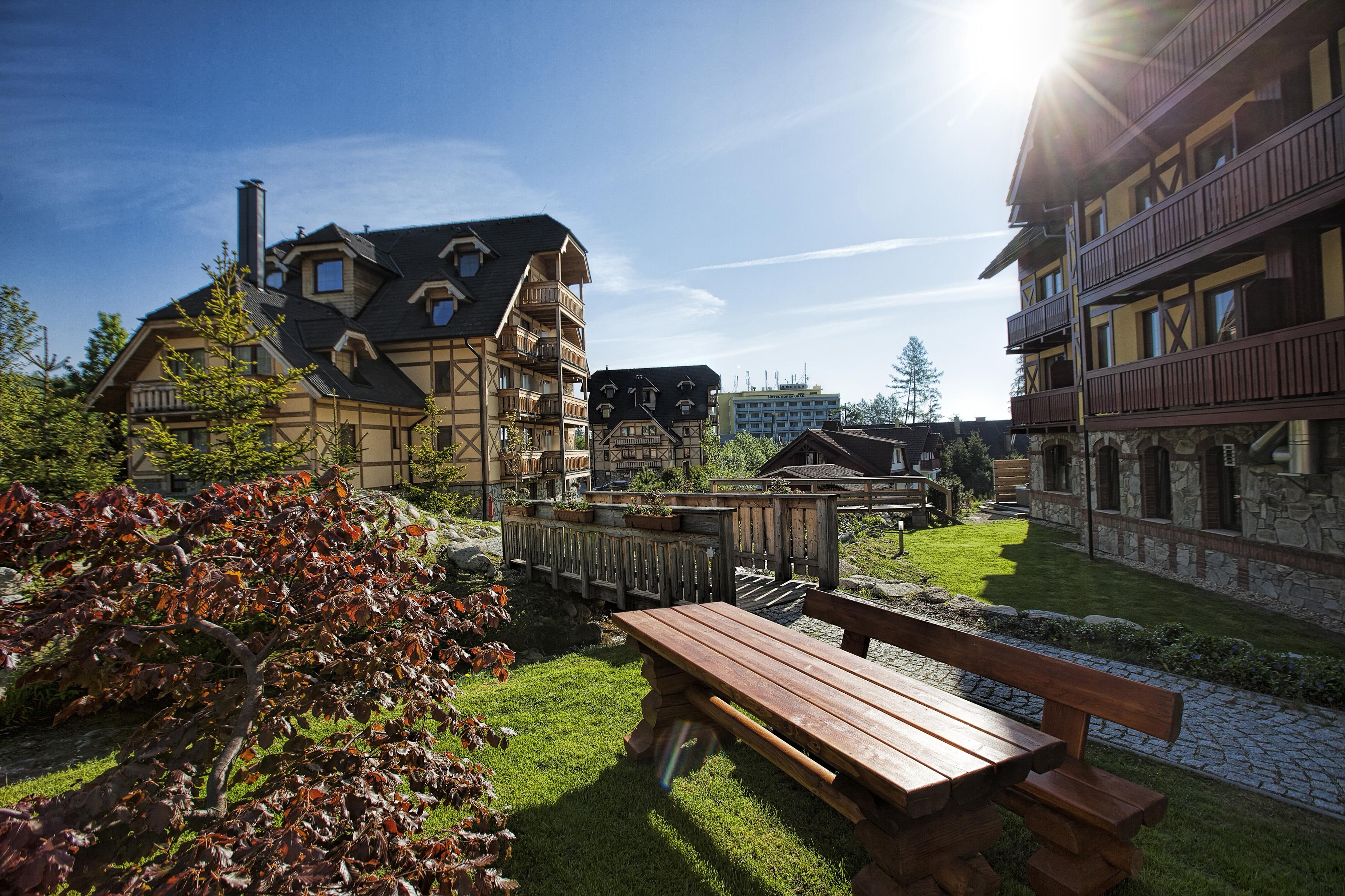 Apartman Kukucka Mountain View Tatranska Lomnica Exterior photo