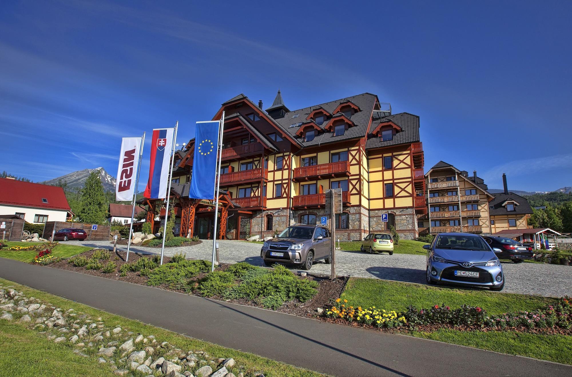 Apartman Kukucka Mountain View Tatranska Lomnica Exterior photo