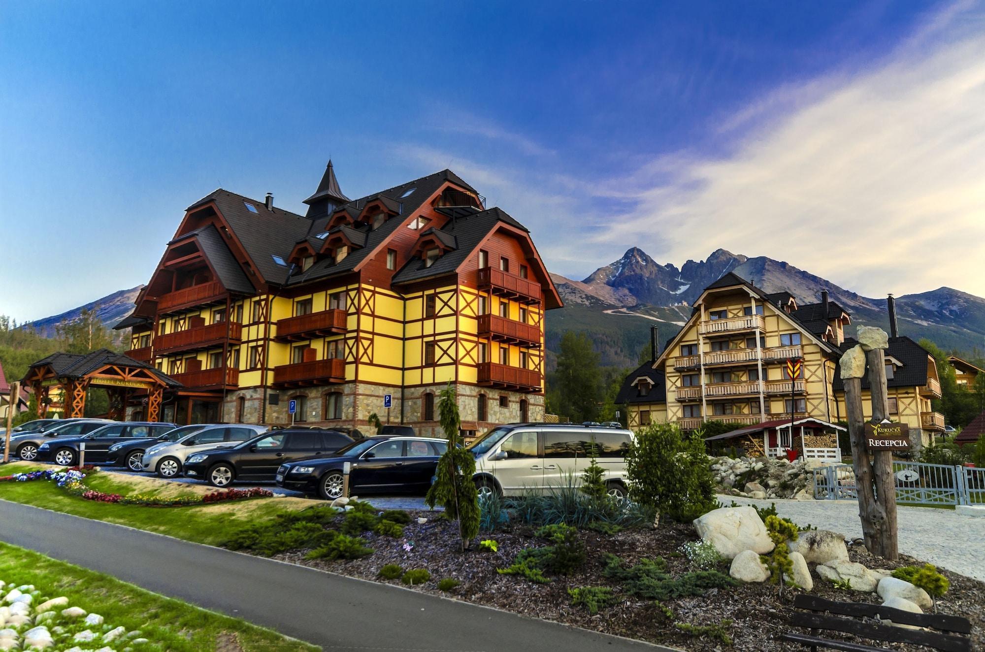 Apartman Kukucka Mountain View Tatranska Lomnica Exterior photo