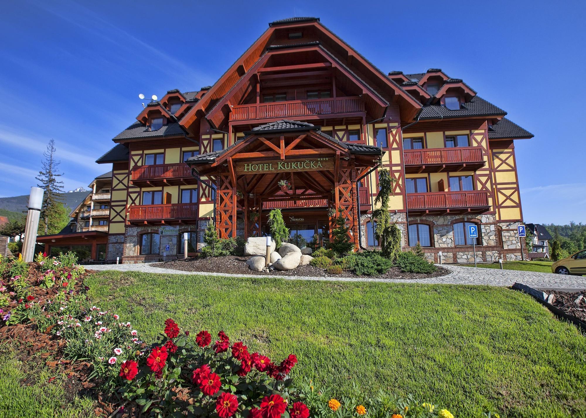 Apartman Kukucka Mountain View Tatranska Lomnica Exterior photo